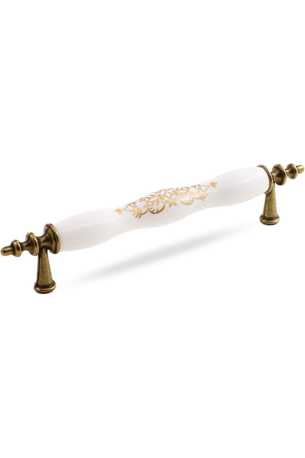 mazıdağı mazzıdağ Başak Çekmece Mutfak Dolap Kapak Kulpu Kulbu 128 mm Polimer Beyaz Antik Sarı Kulp new