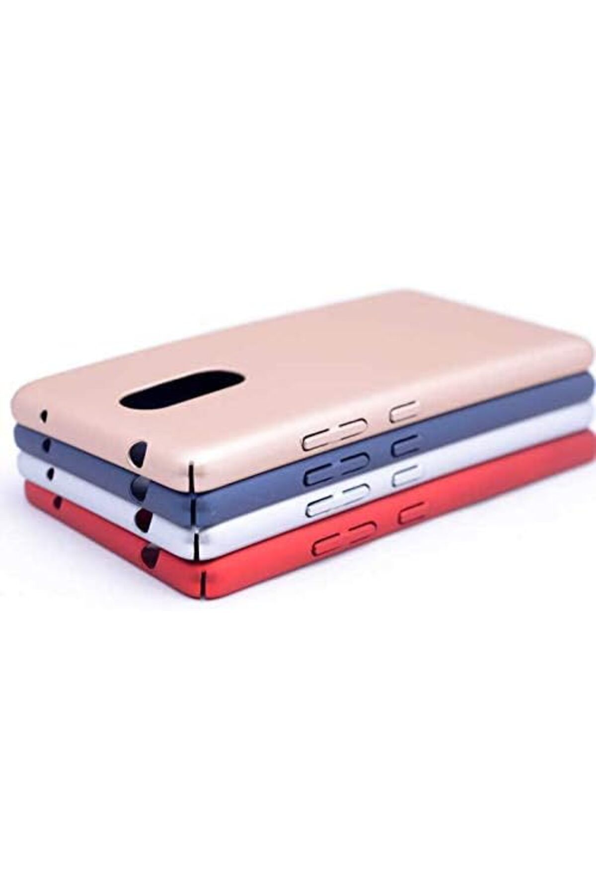 mazıdağı mazzıdağ Redmi 5 Uyumlu Sert Rubber Silikon Kılıf (Kırmızı) new store 1133631