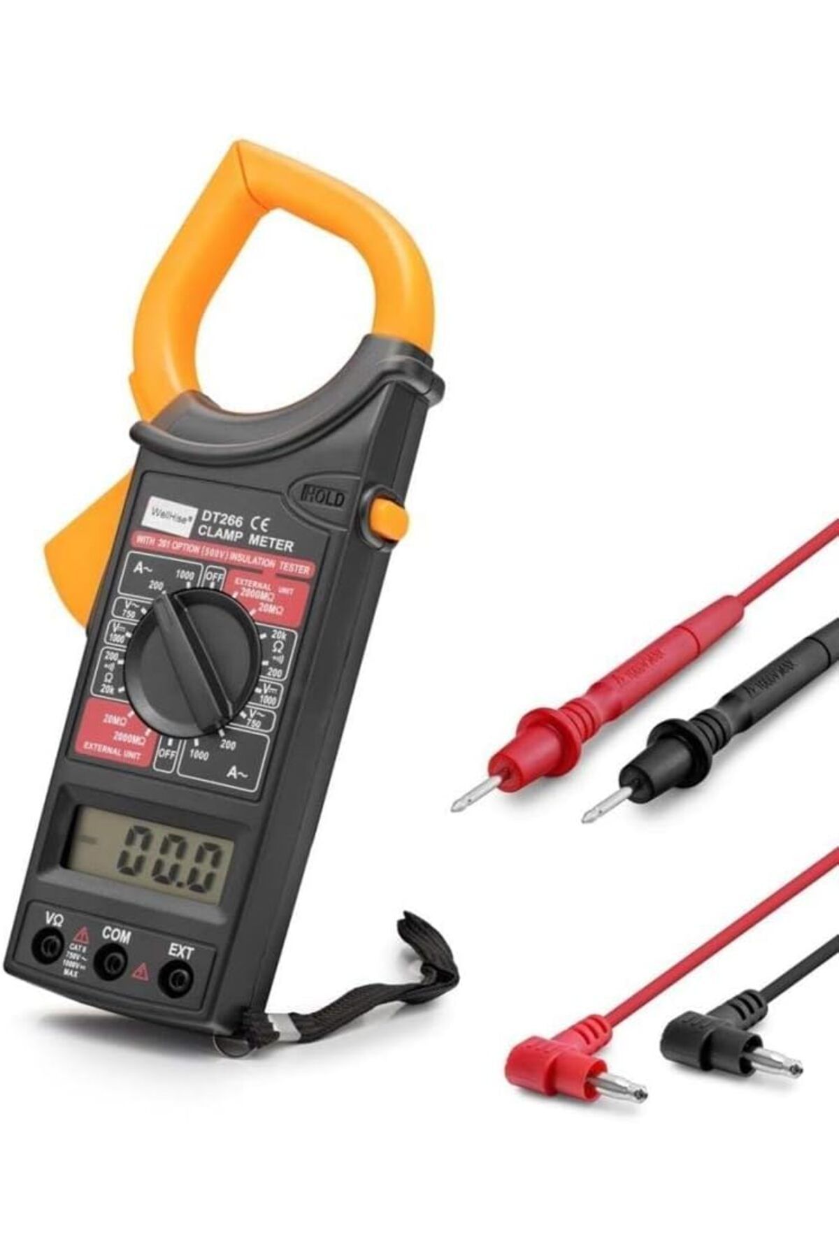 DERİK Simurg DT-266 PensAmpermetre Ölçü Aleti Clampmeter Riee 1094518