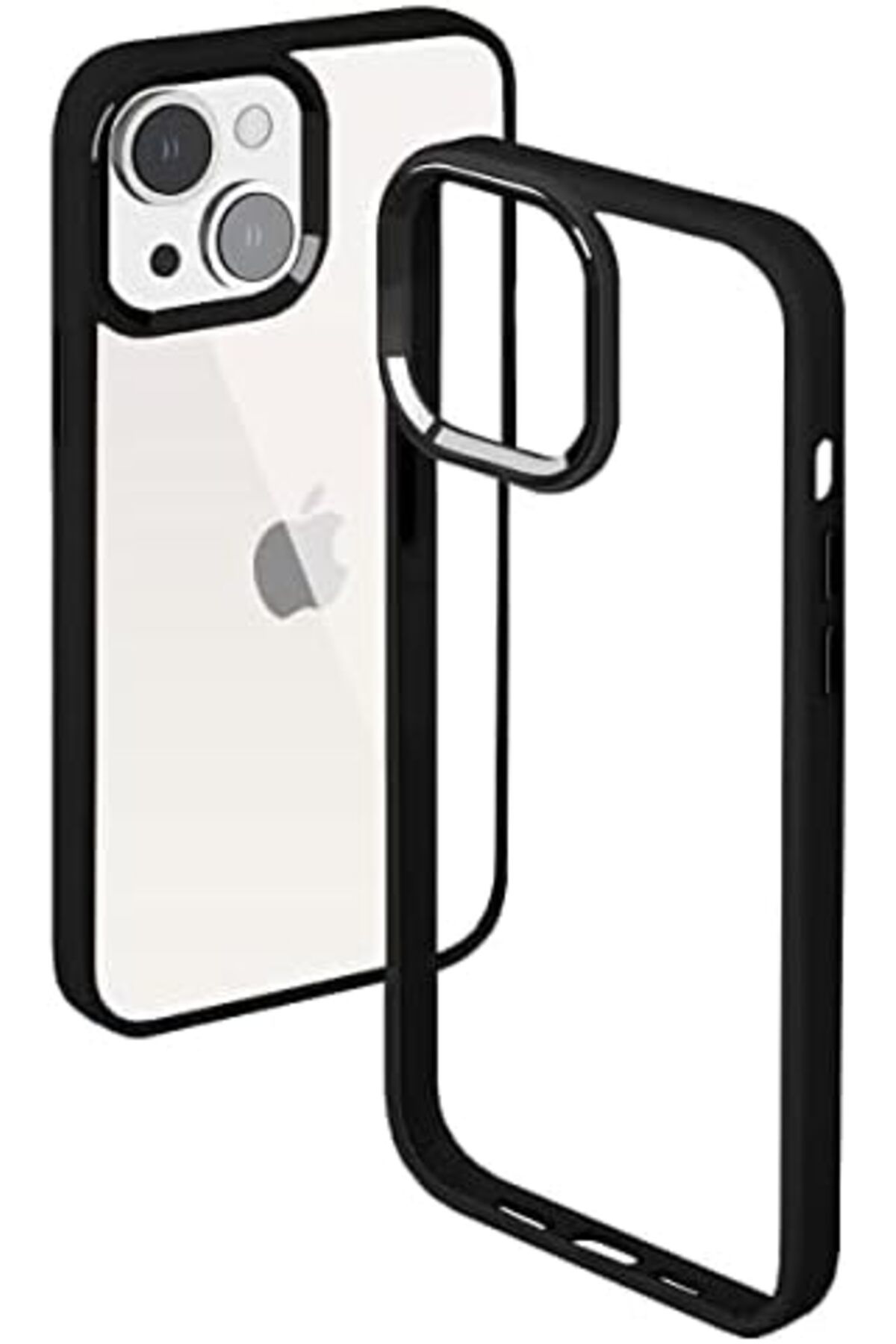 mazıdağı mazzıdağ LABS iPhone 14 New Air Bumper Kılıf, Koruyucu Telefon Kılıfı (Siyah) new store 11336