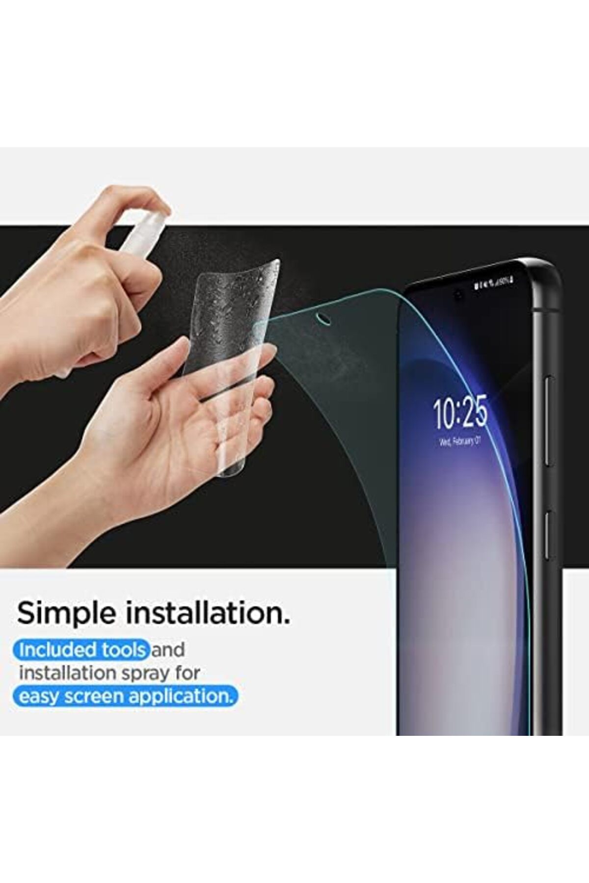 mazıdağı mazzıdağ Galaxy S23 Plus Ekran Koruyucu Film Neo Flex Solid HD (2 Adet) - AFL05951 new store 11336