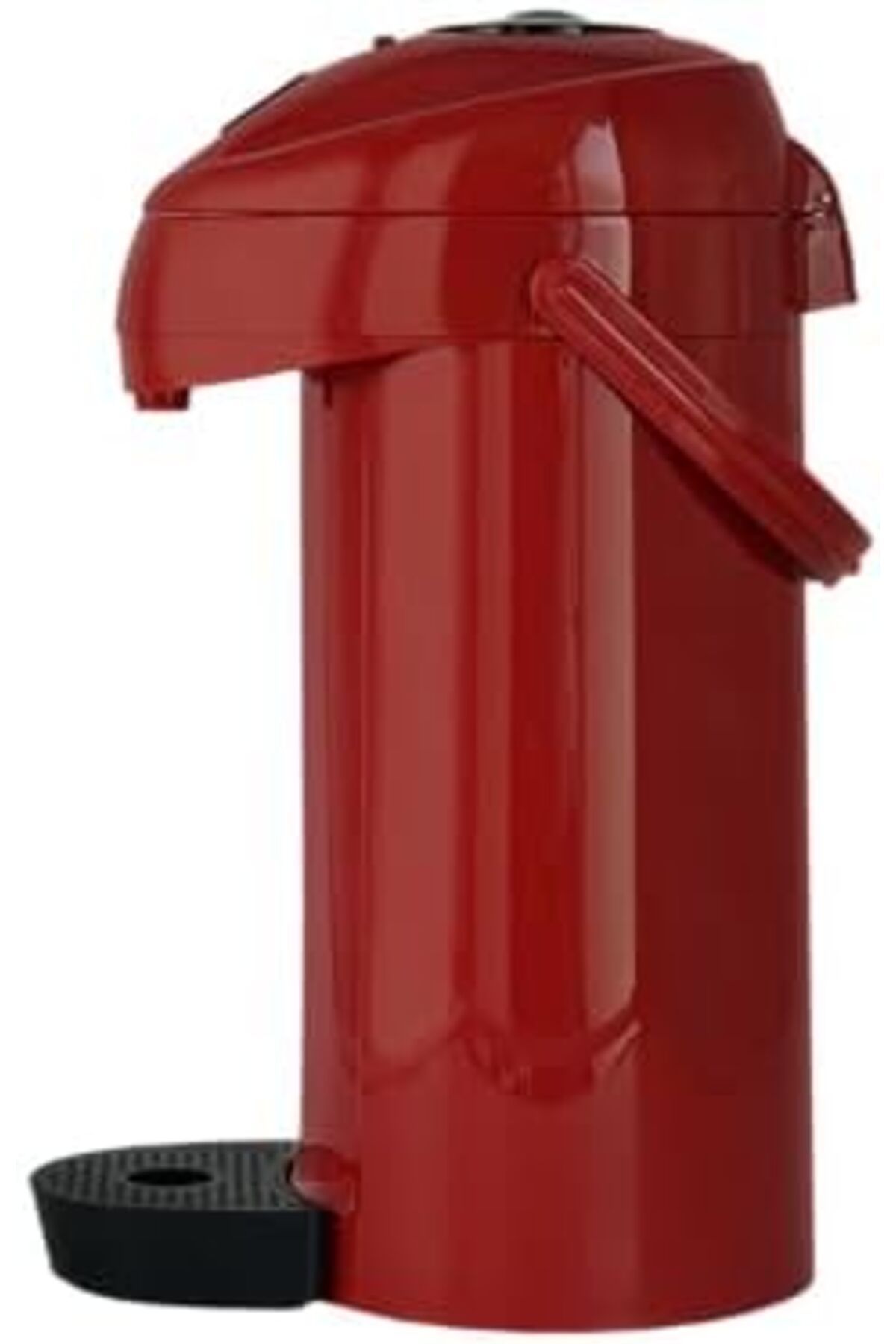 ALSAIF-Coffee And Tea Vacuum Flask Large Capacity And Secure Locking System, Size 1.9l, Red 6