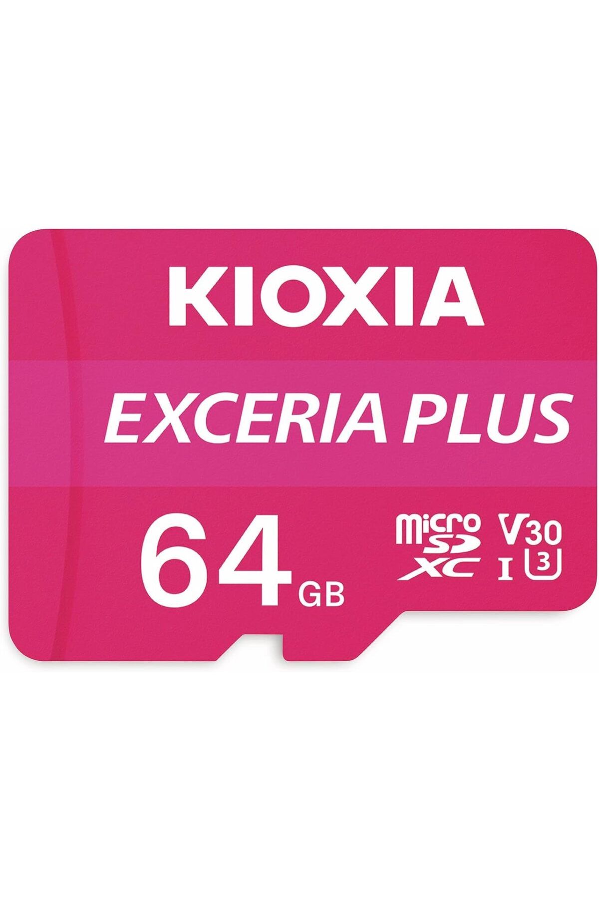 DERİK dsr 64GB Exceria Plus MicroSDXC UHS-I U3 4K Class10 V30 A1 100MB hrn 1122015