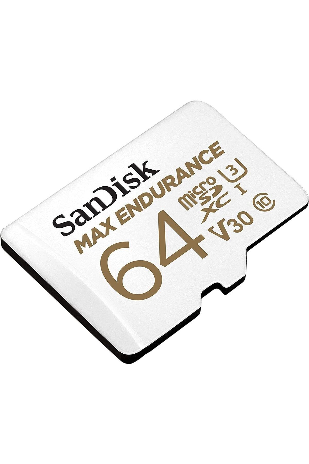 KDROĞLU KDROGLU Max Endurance MicroSDHC 64GB SD Adapter For Home Security Cameras & Dashcams, Up To 30,0