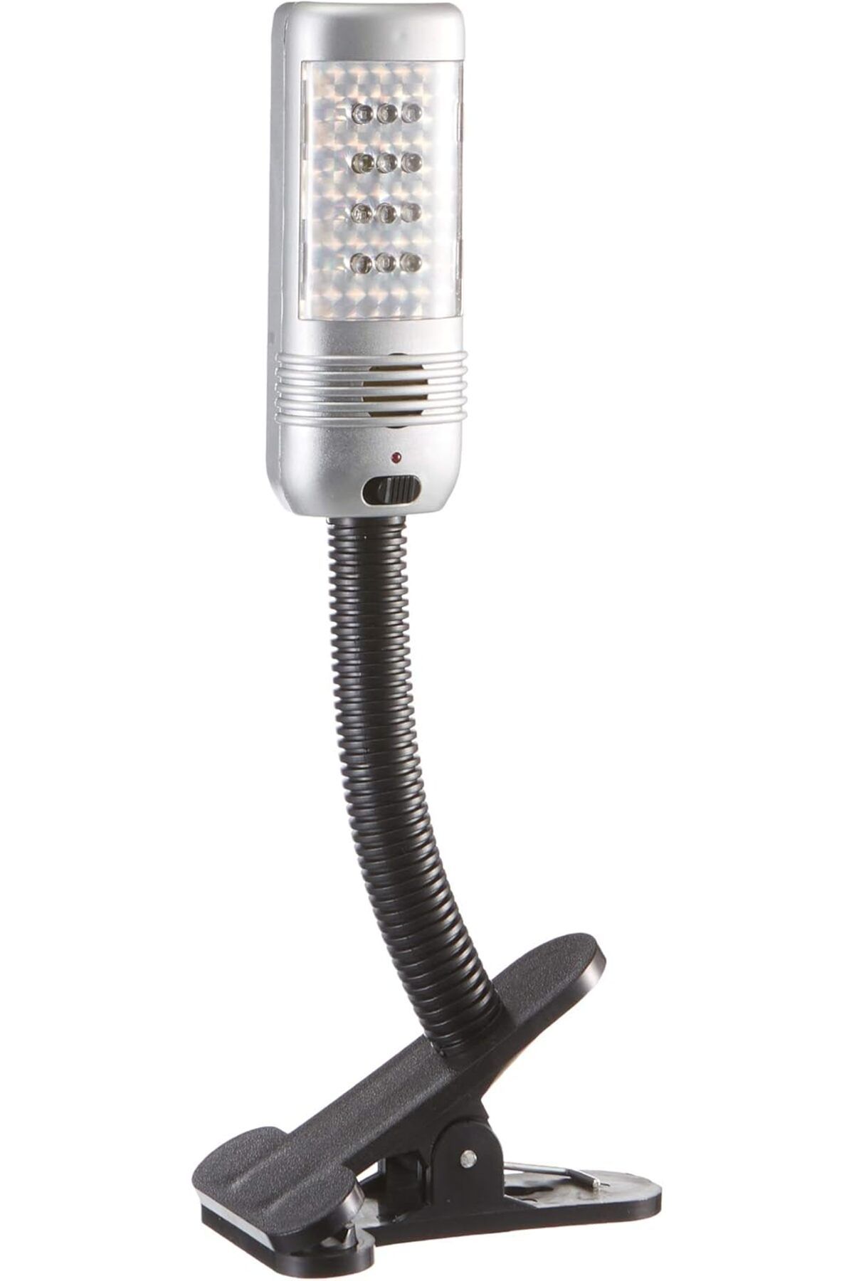 DERİK dsr MD6018 Okuma Lambası, Unisex, Gri-Siyah, Tek Beden hrn 1122015