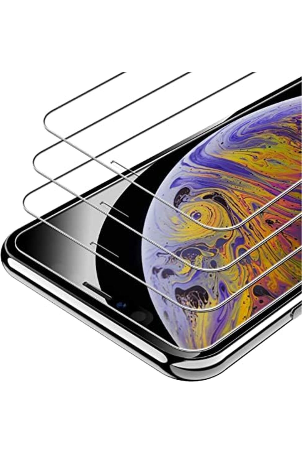 mazıdağı mazzıdağ 15 Pro Max Ekran Koruyucu, iPhone 15 Pro Max Modellerine Uyumlu Temperli Ekran Koruyucu C