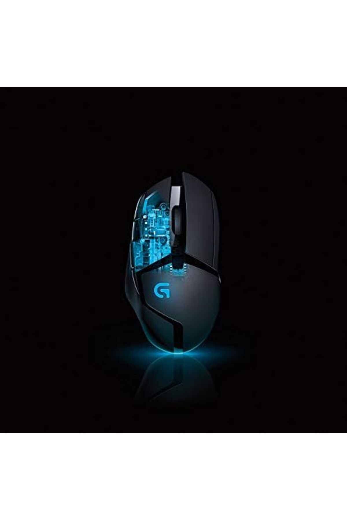 MEGOBİNE-Rom g G402 Hyperion Fury Wired Gaming Mouse, 4,000 Dpi, Ultra-Fast 500 Ips Tracking Speed, 8 Pr 3