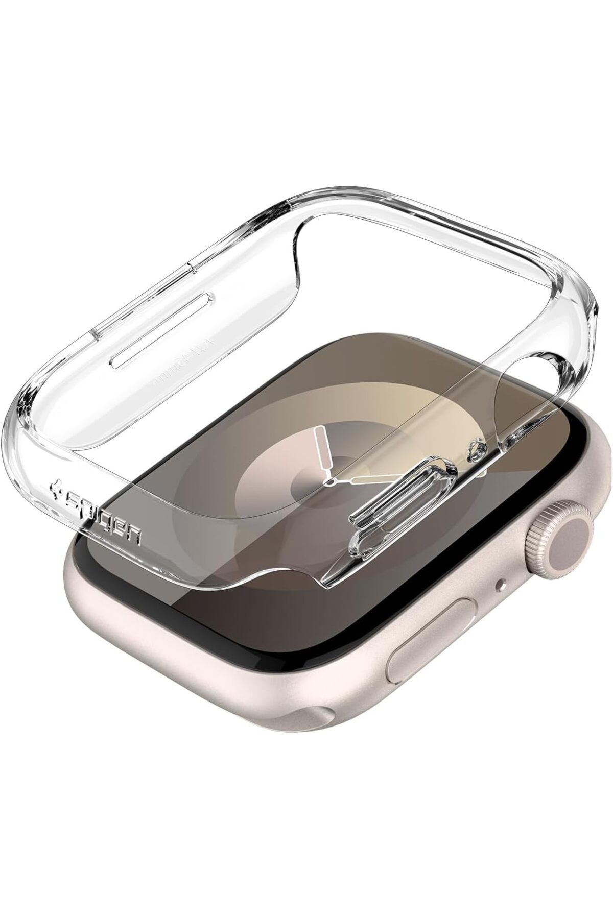 mazıdağı mazzıdağ Watch 45mm (Seri 9/8/7) Kılıf Thin Fit Crystal Clear - ACS04179 new store 1133631