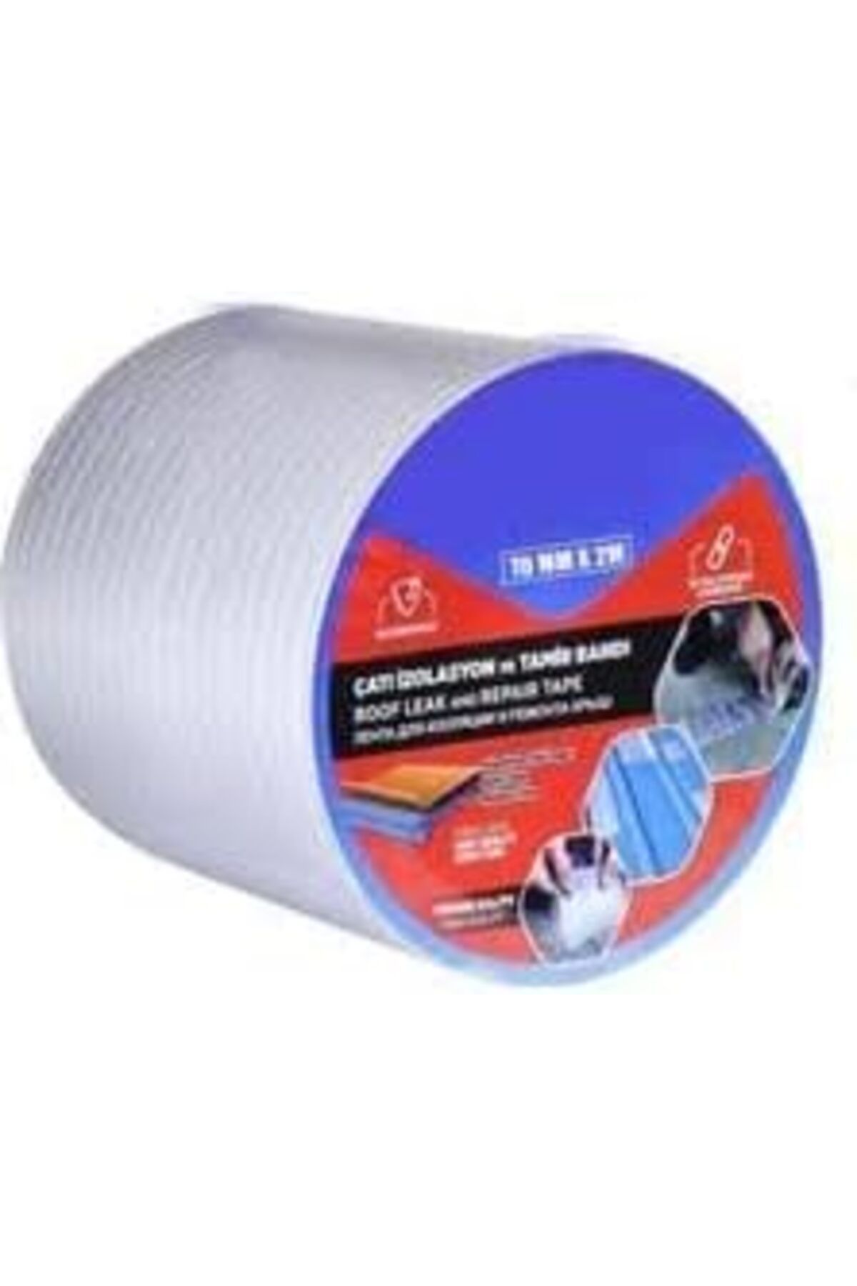 mazıdağı mazzıdağ Bondit Çatı Izolasyon Ses Su Yalıtım Tamir Bandı Çamur Bant 50 mm x 2 metre new sto