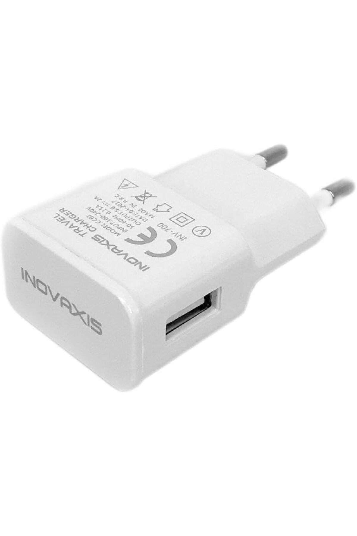 KDROĞLU plamystical Şarj Cihazı + Micro Usb Data Kablosu, Beyaz, 2A inovaxis inv-700 newing 1139529