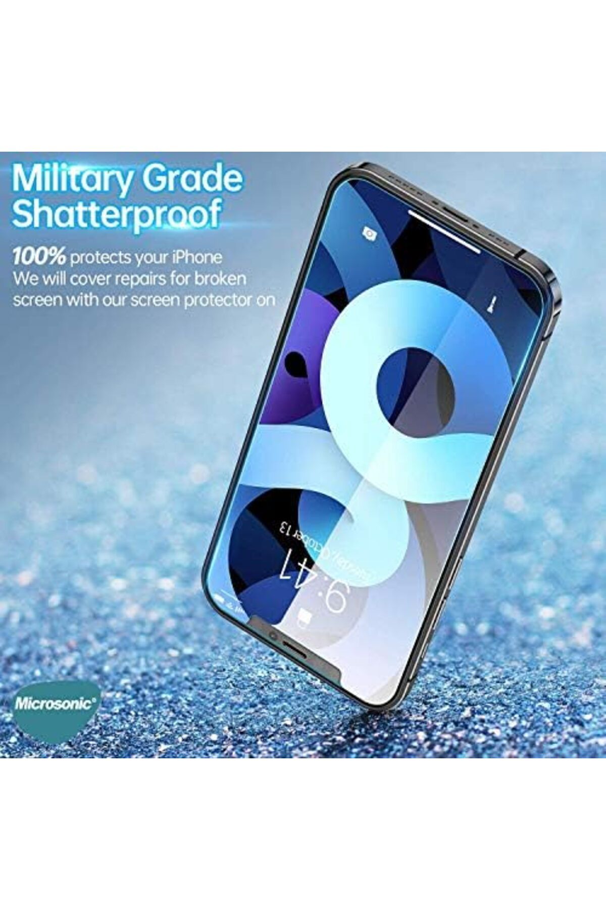 mazıdağı mazzıdağ iPhone 16 Pro Max Tempered Glass Cam Ekran Koruyucu [iPhone 16 Pro Max ile Uyumlu Ekran K