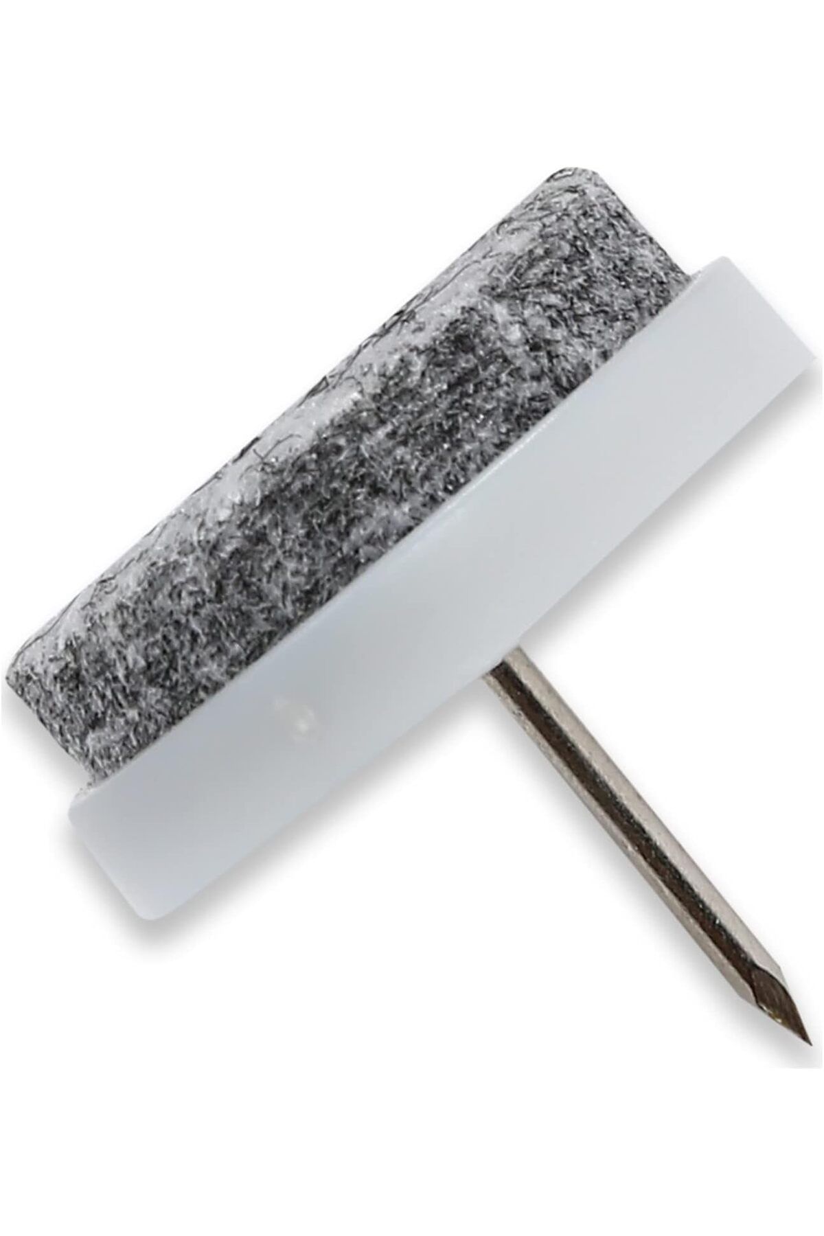 mazıdağı mazzıdağ Çivili Masa Sandalye ve Koltuk Keçesi Zemin Koruyucu Beyaz 20 Adet 24mm new store 11336