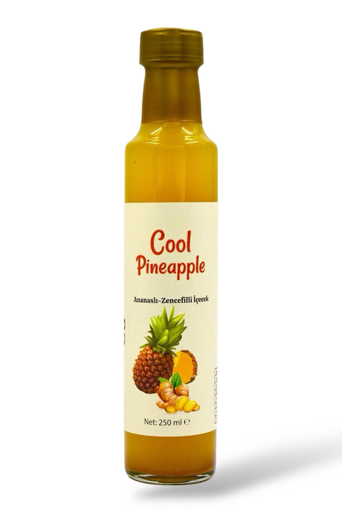 BEYGURME Cool Pineapple- Ananaslı zencefilli içecek 250ml