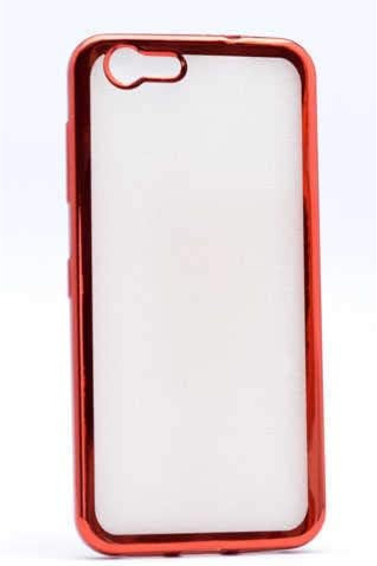 mazıdağı mazzıdağ T70 Uyumlu Lazer Kaplama Yumuşak Silikon Kılıf (Kırmızı) new store 1133631
