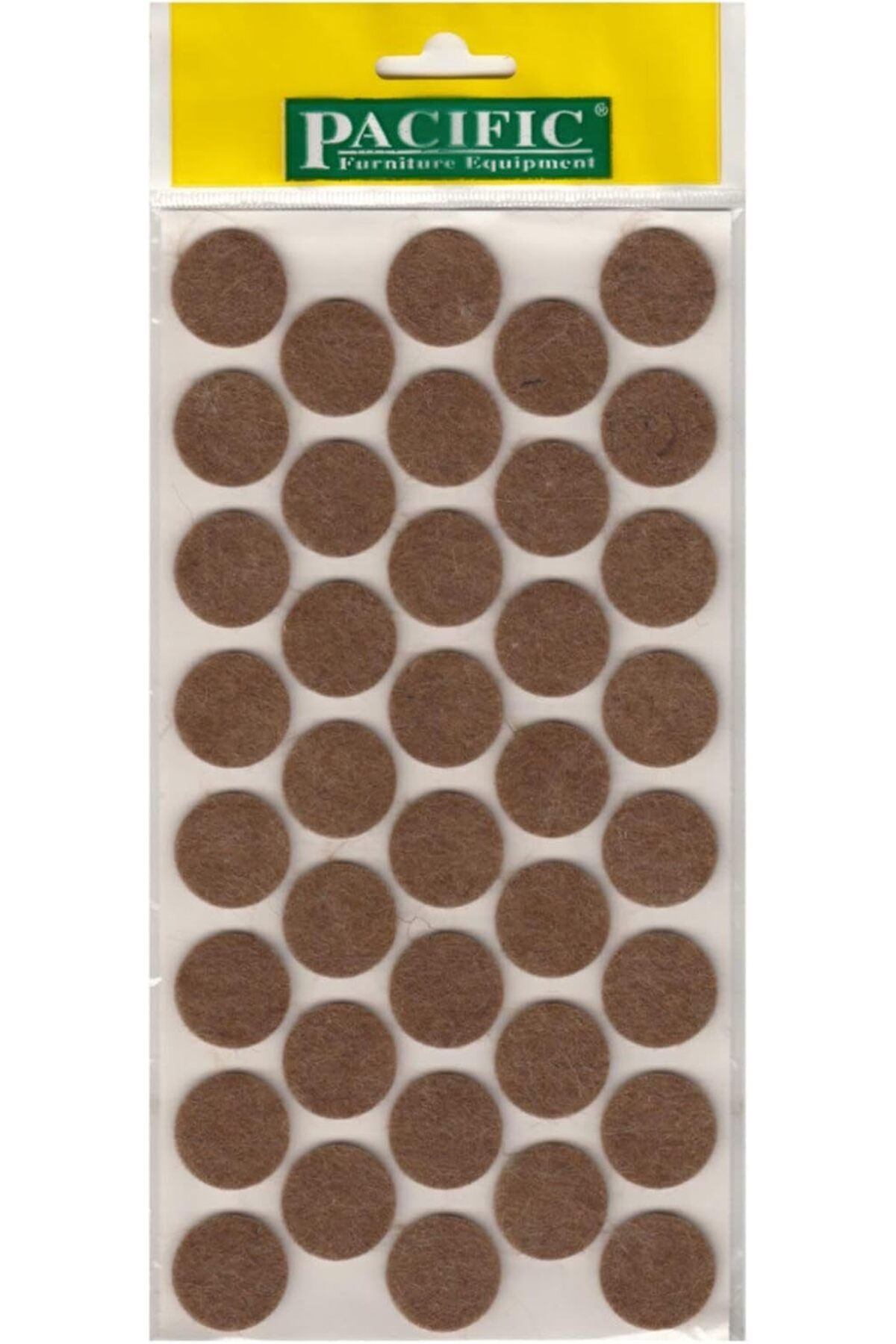 mazıdağı mazzıdağ Koç Plastik Yapışkanlı Keçe Zemin Koruyucusu Çap 24 mm new store 1133631