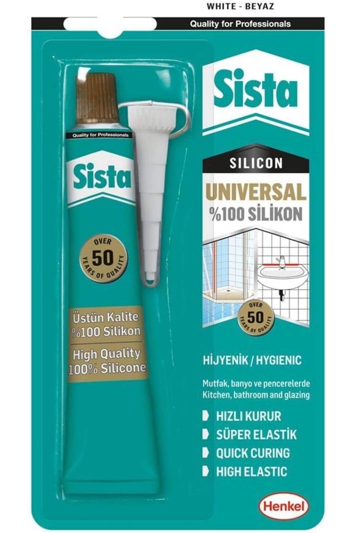 STOREMAX ekn Şeffaf Silikon Mastik Tüp, 50g nci mn 1133631