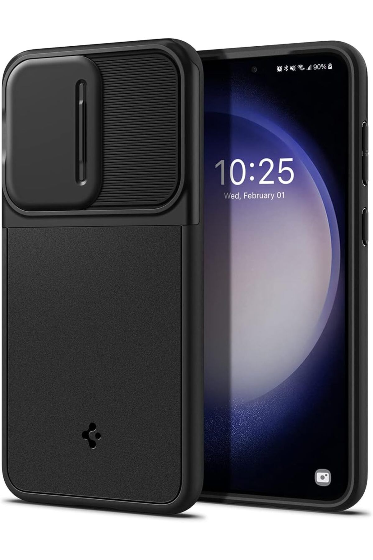 MEGOBİNE WHERE Galaxy S23 Plus Kılıf Optik Armor Black - ACS05687 ZTML SYFT 1139610
