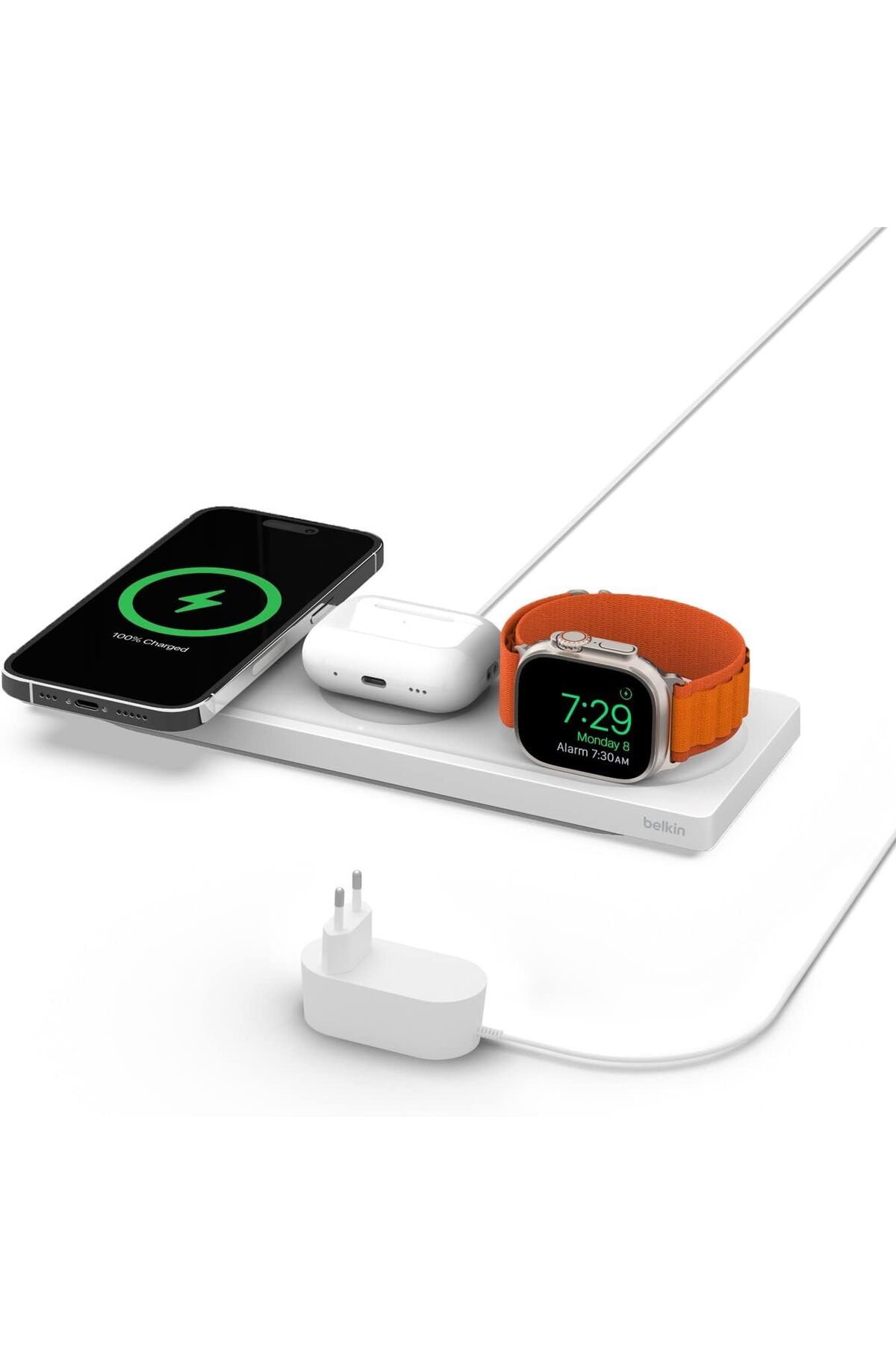 DERİK dsr BoostCharge Pro 3'ü 1 Arada Şarj Pedi hrn 1122015