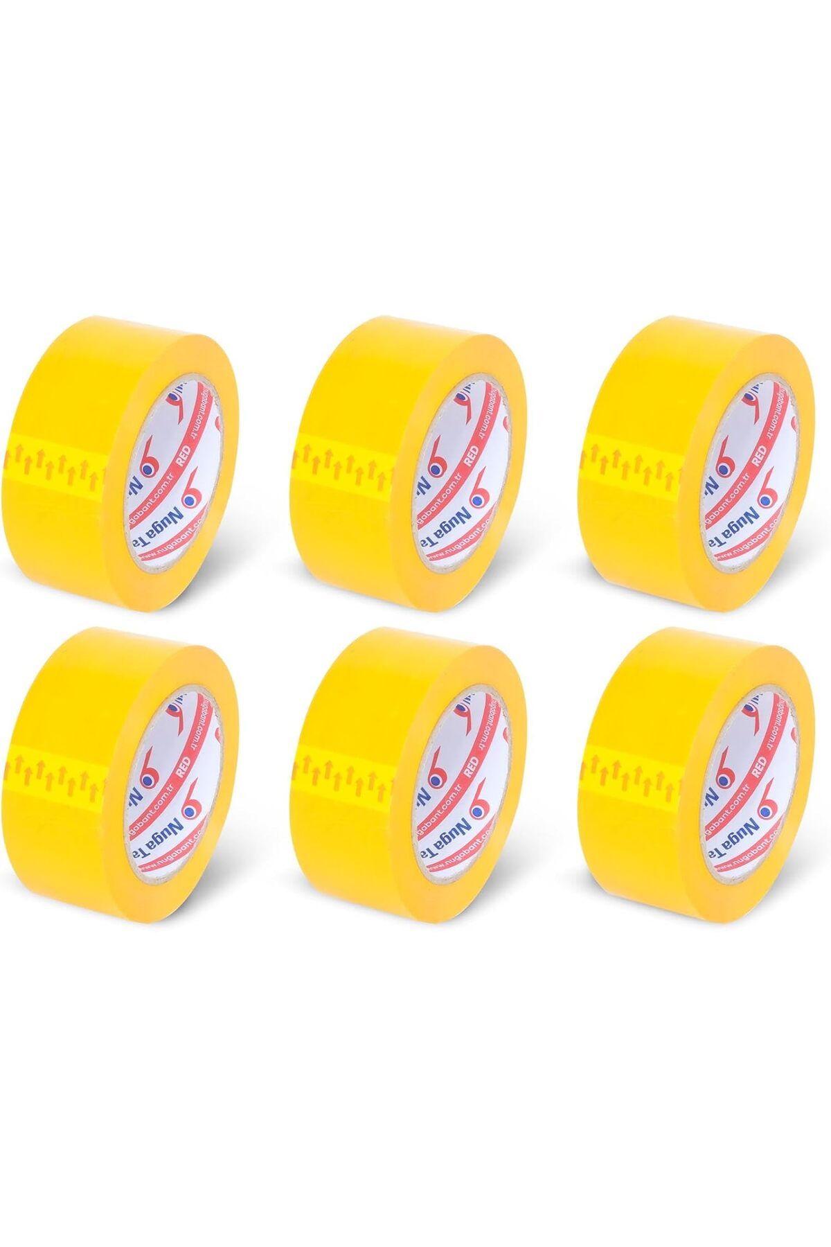 STOREMAX ekn 45 MM X 100 MT SARI KOLİ BANDI 6 ADET nci mn 1133631