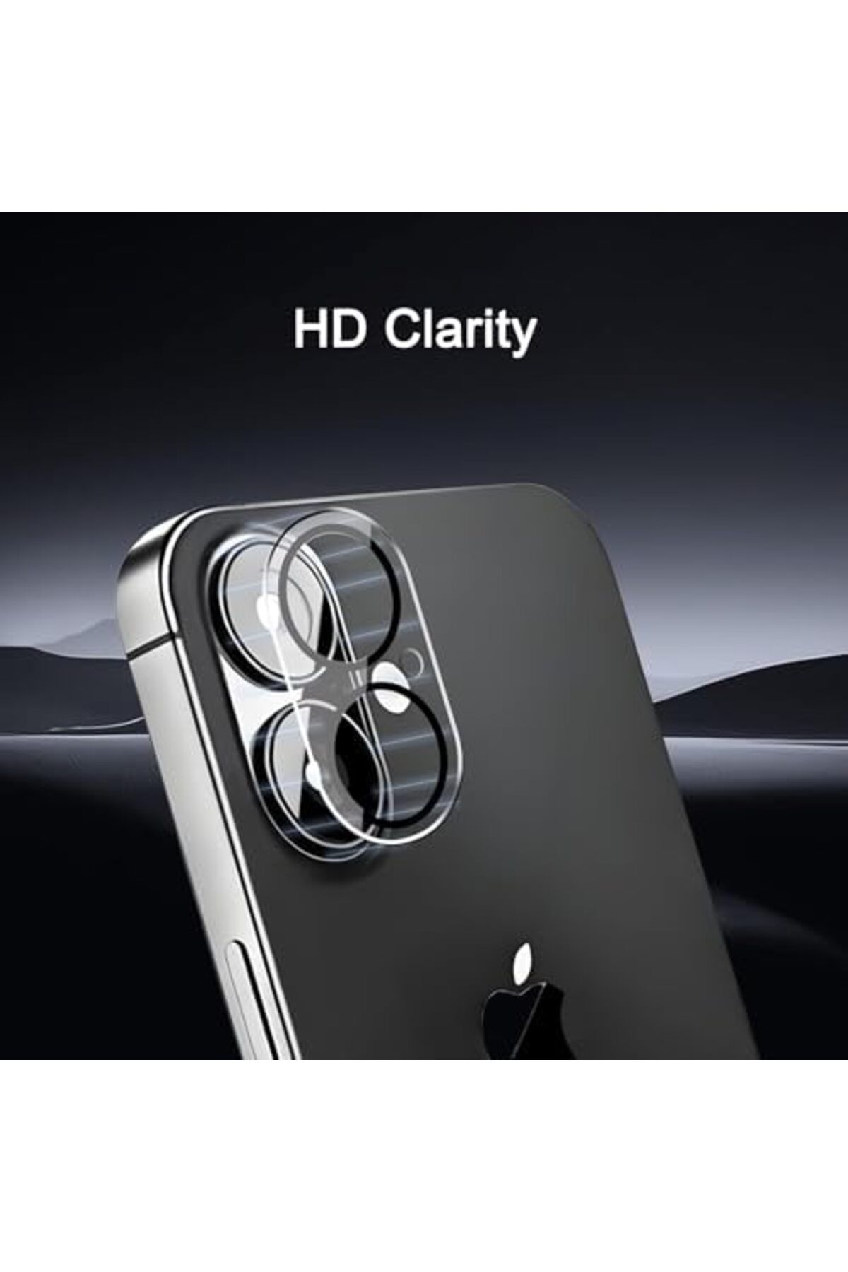 MEGOBİNE WHERE Trend iPhone 16 ve 16 Plus uyumlu FULL Kamera Lens Koruyucu Temperli Cam Kamera Koruyucu 9H Se