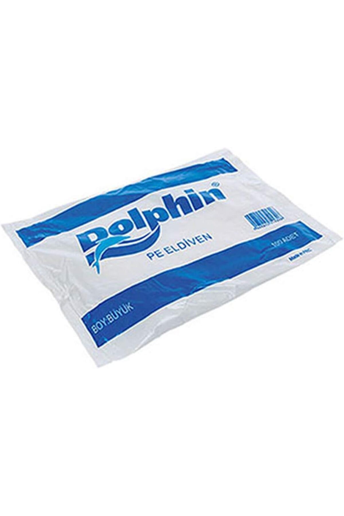 KDROĞLU plamystical At Market Dolphin Şeffaf Eldiven Pe 100'lü Paket newing 1139529