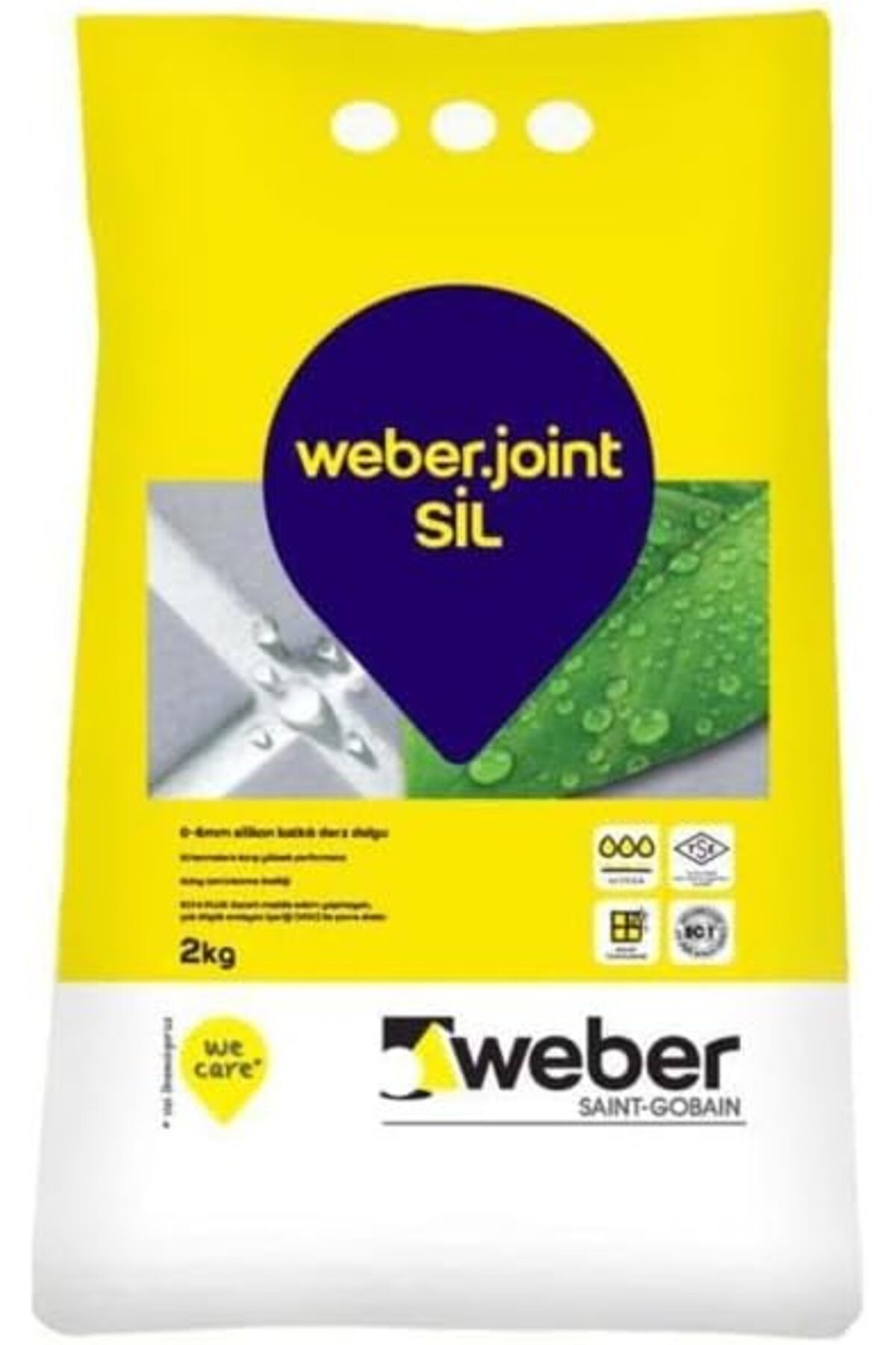 STOREMAX ekn Joint Sil Silikonlu Derz Dolgu Beyaz 2 Kg nci mn 1133631