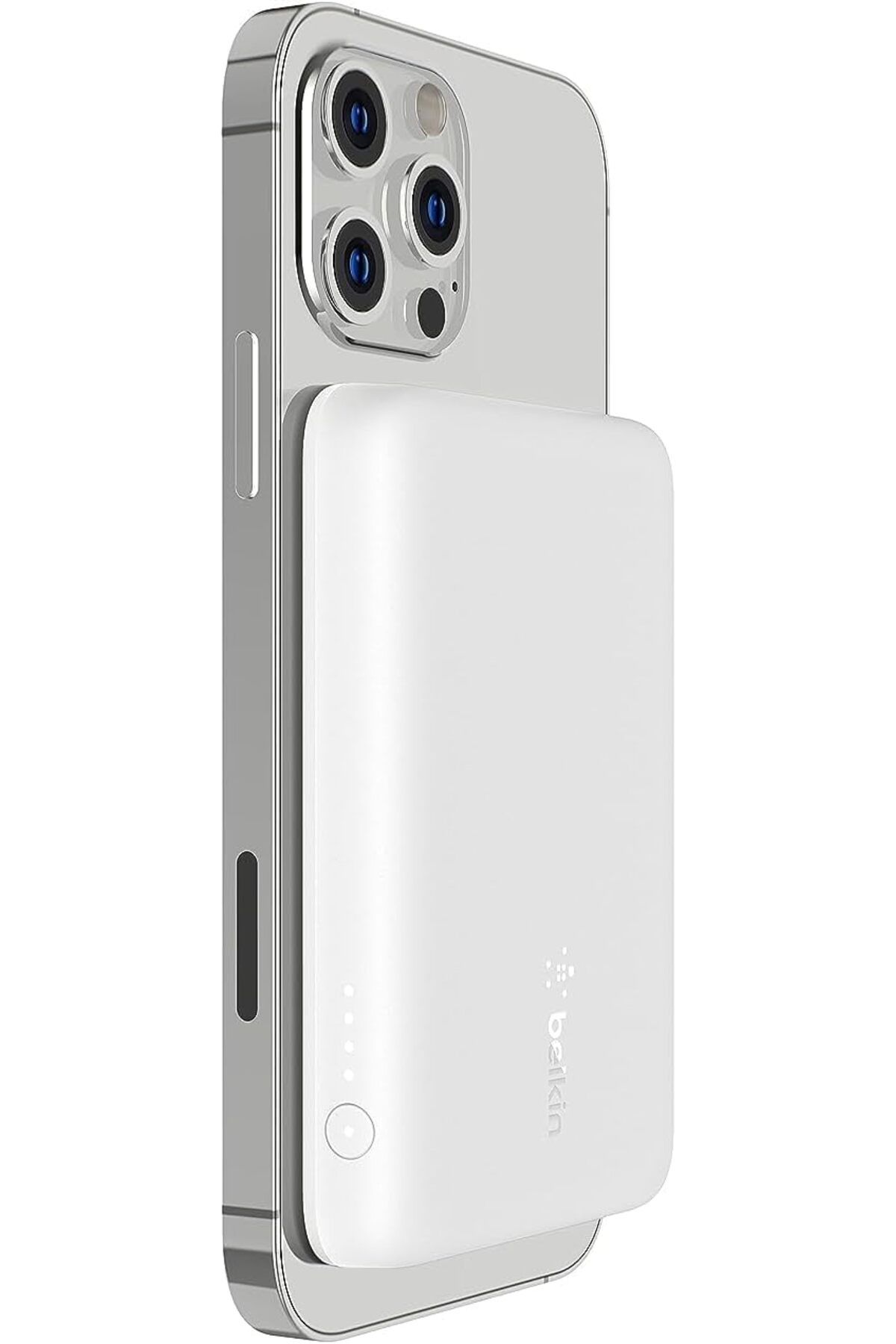 DERİK Manyetik Kablosuz Güç Bankası 2.5K (MagSafe ile Uyumlu Taşınabilir Şarj Cihazı, 250 )Uyumlu