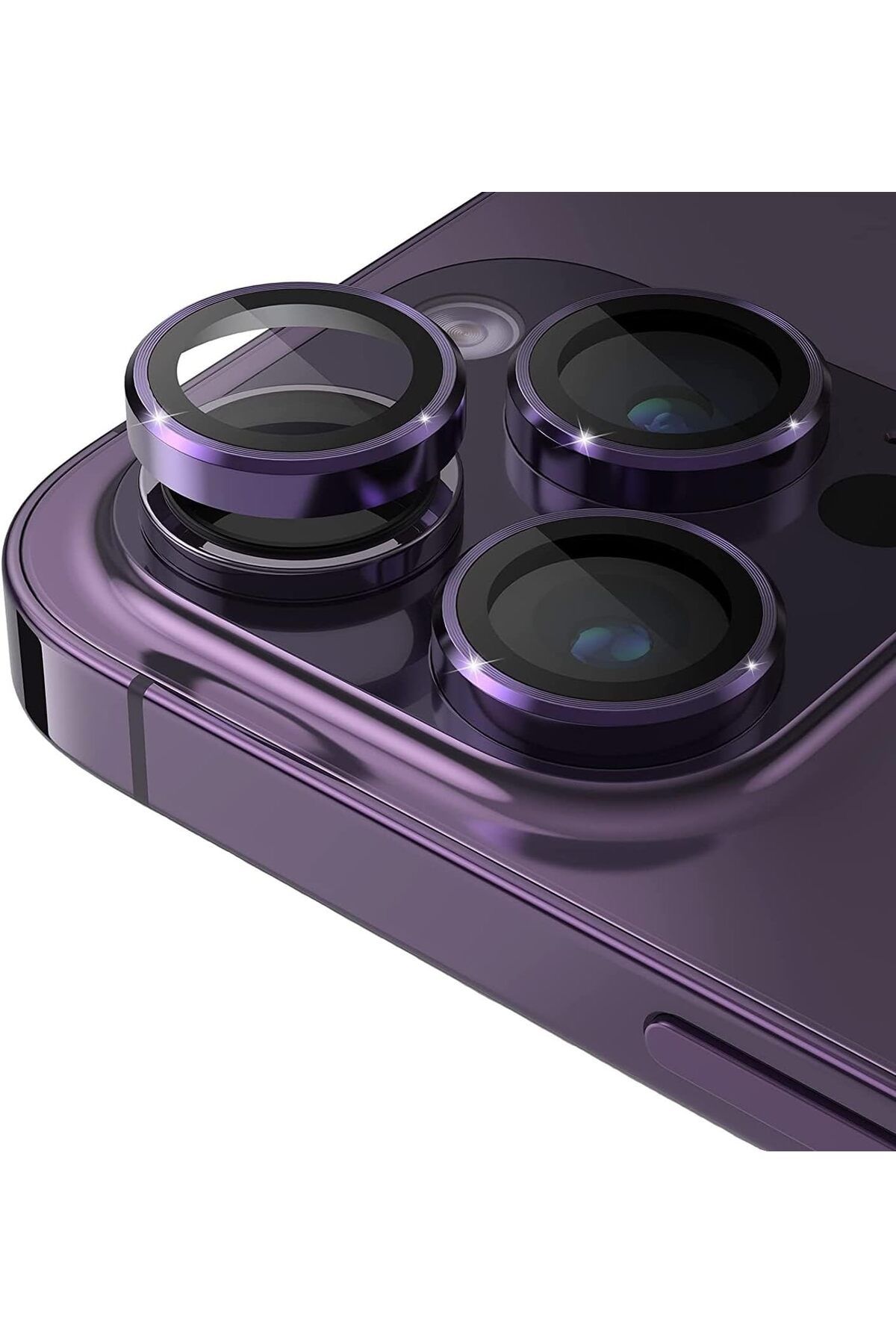 DERİK KADROĞLU iphone 14 Pro - 14 Pro Max / 15 Pro - 15 Pro Max Modellerinin Tümüne Uyumlu Alüminyum A
