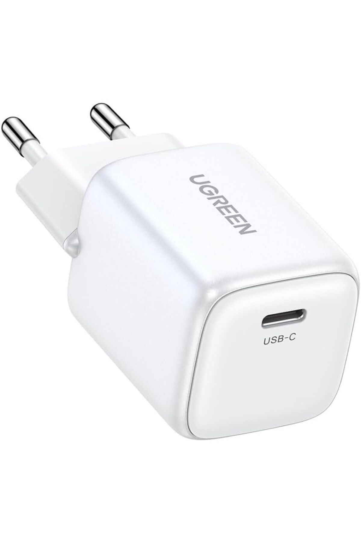 DERİK Nexode Mini 20W PD GaN Tech Charger White hrn 1122015