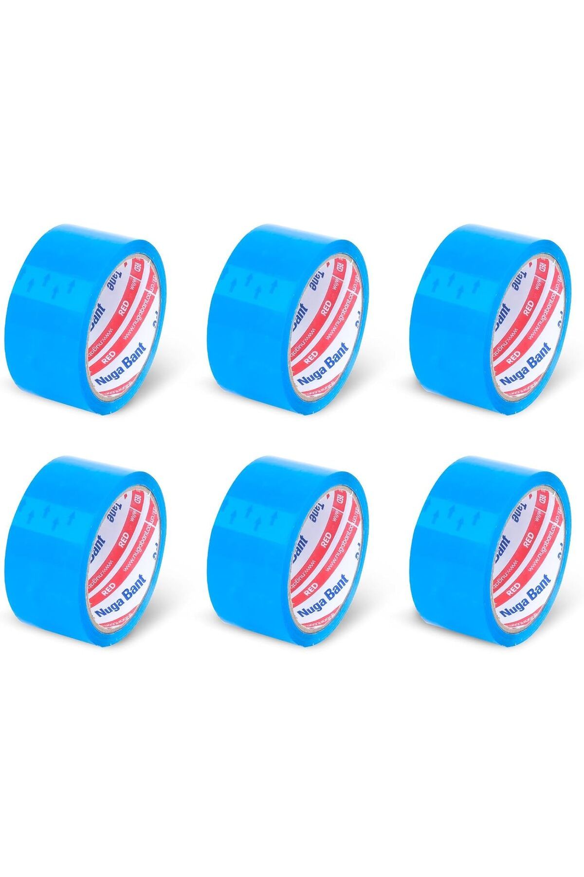 STOREMAX ekn 45 MM X 40 MT MAVİ KOLİ BANDI 6 ADET nci mn 1133631