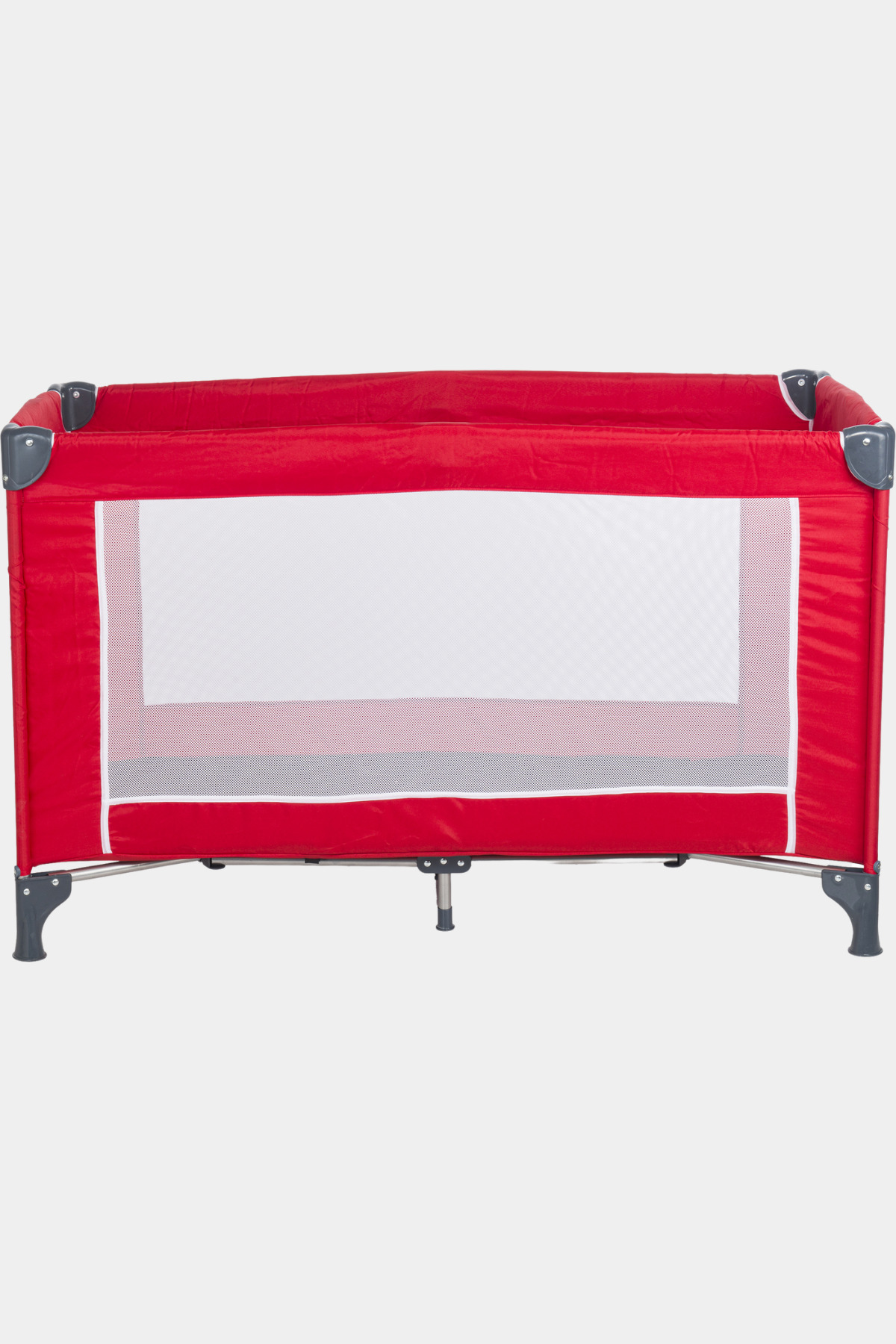 Bebeck North Kırmızı Oyun Parkı 60x120cm Yatak Hediyeli fotoğrafı 2 (önizleme)