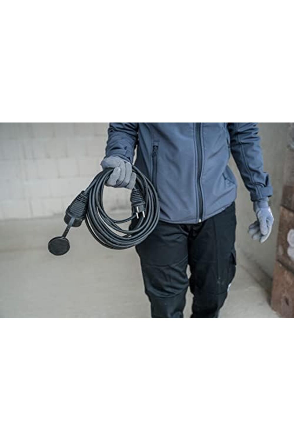 mazıdağı mazzıdağ Bremax Uzatma Kablosu IP 44 10 Metre Siyah new store 1133631