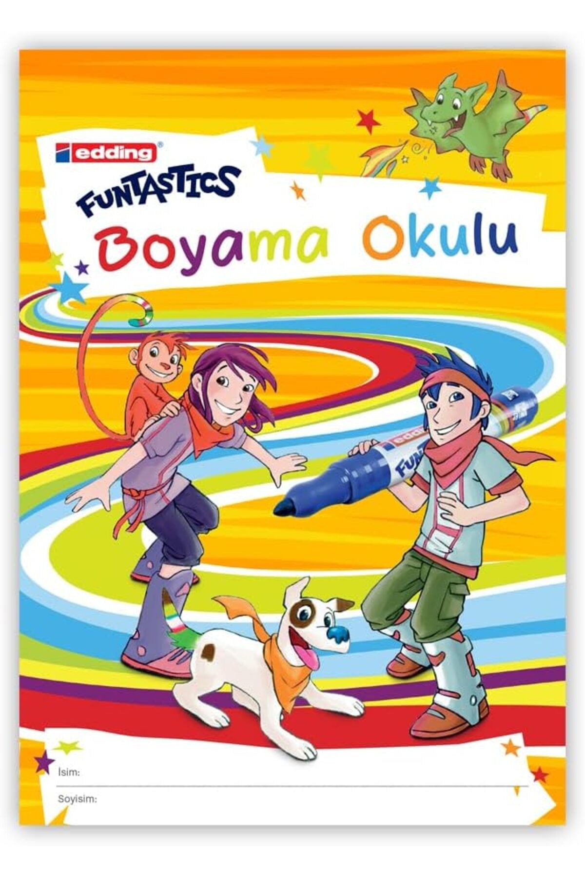 mazıdağı mazzıdağ Funtastics Eğitici Boyama Defteri new store 1133631