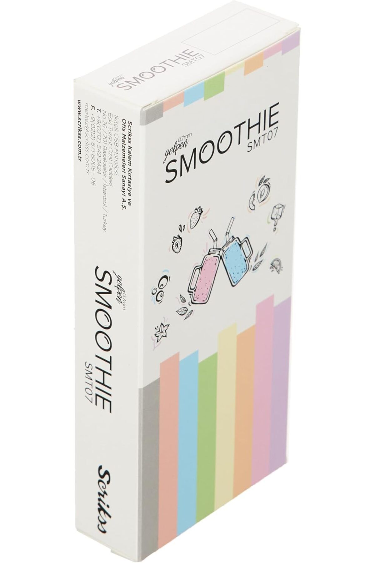 mazıdağı mazzıdağ Office Smoothie Jel Kalem 0.7 Mm 12'li Kutu Mavi new store 1133631