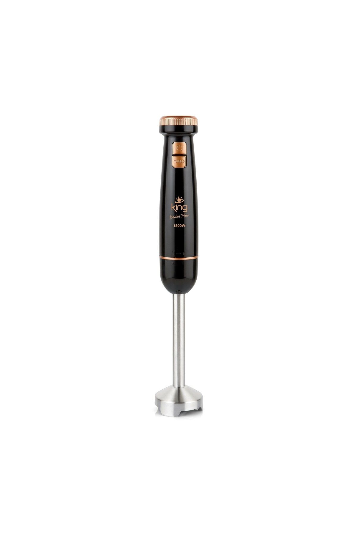King KEB1075 BODEN PLUS EL BLENDERI-SIYAH BAKIR