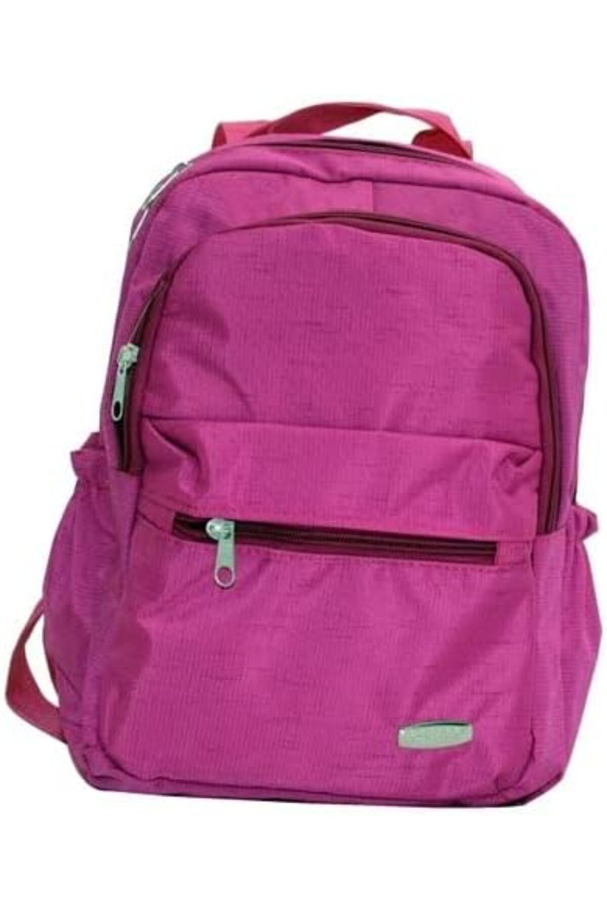 MEGOBİNE WHERE EOkul Sırt çantası ilkokul çanta 4 Adet Bölmeli Su Geçirmez unisex 28x35x12 cm (Pembe) Z