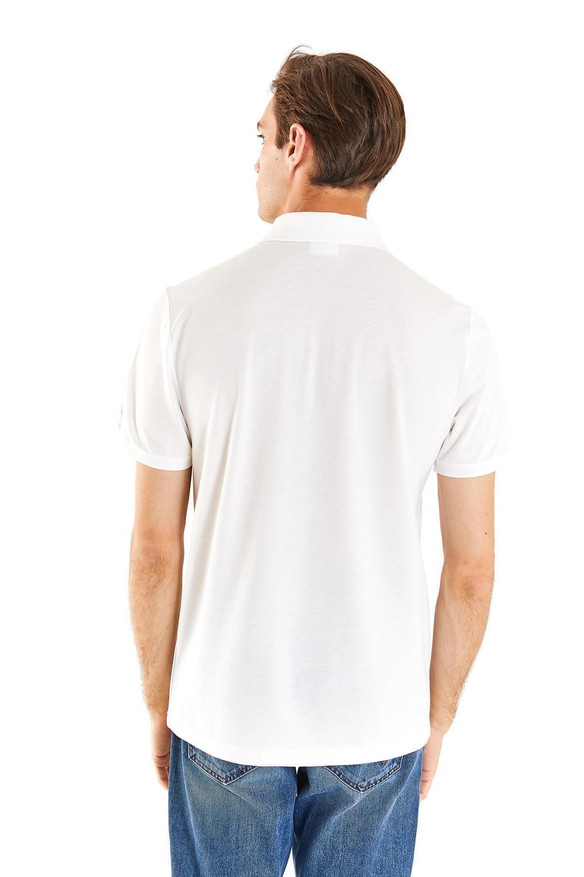 پولوشرت مردانه یقه پلو | یو اس پولو U.S. Polo Assn. G081GL0111826904 TR - تصویر 3