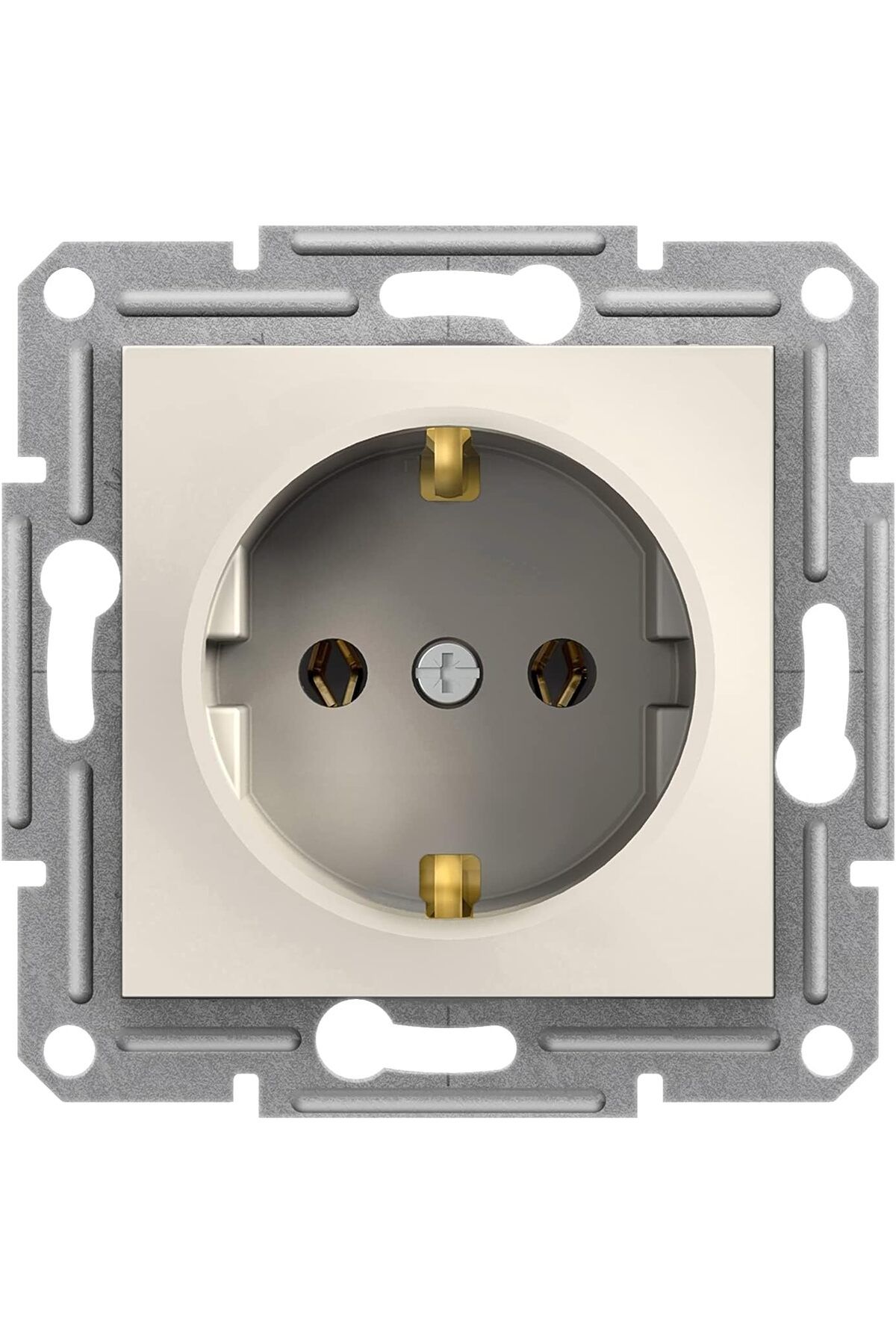 STOREMAX ekn Electric Schneider Asfora Krem Çerçevesiz Topraklı Priz EPH2970123 nci mn 1133631