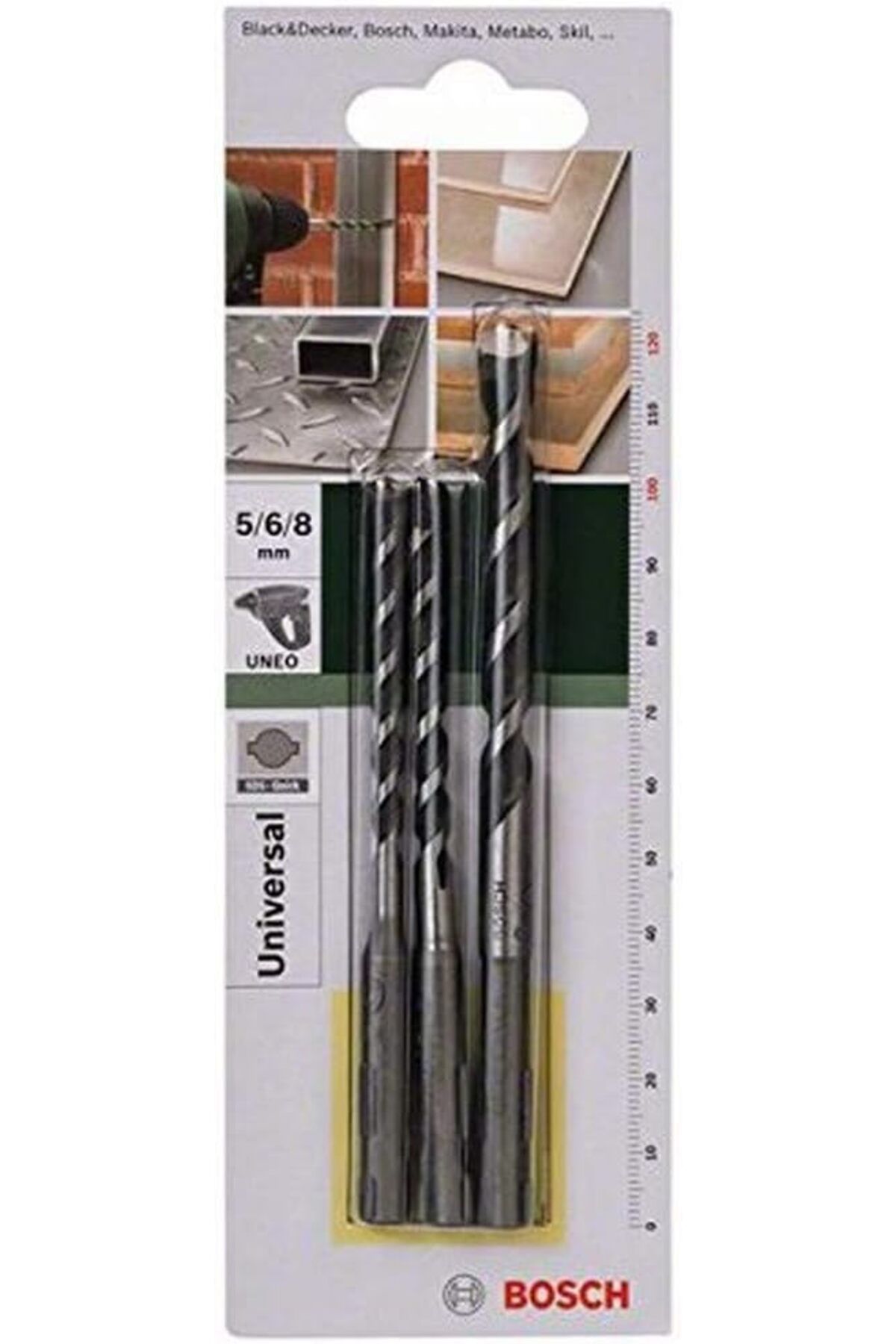 MEGOBİNE Home And Garden Diy Çok Amaçlı Matkap Sds-Quick, 2609256918 ZTML SYFT 1139610