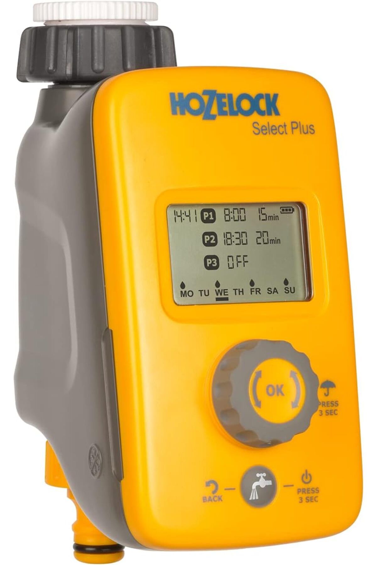STOREMAX ekn 2224H Programlanabilir Elektronik Bahçe Sulama Zamanlayıcısı Dijital nci mn 1133631