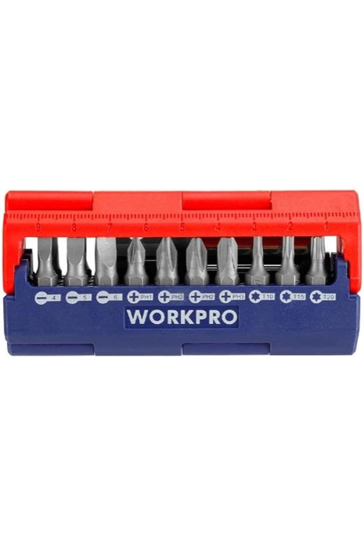 DERİK dsr WP221062 13 Parça Manyetik CR-V Vidalama Bits Uç Seti hrn 1122015
