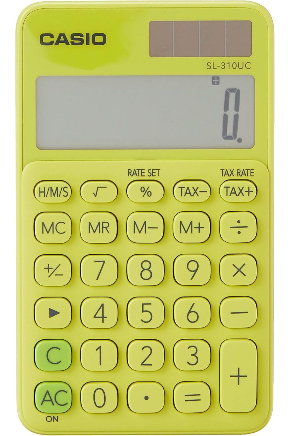 DERİK dsr SL-310UC-YG Cep Tipi 10 Hane Sarı Hesap Makinesi hrn 1122015