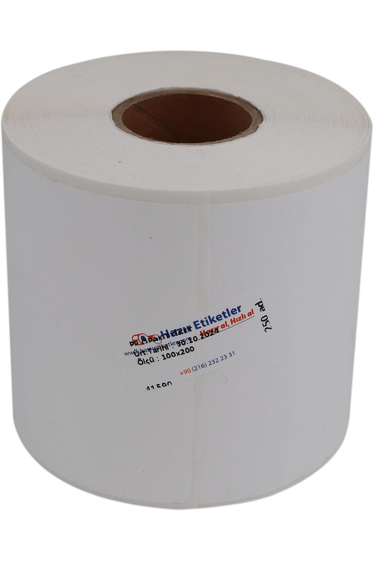 mazıdağı mazzıdağ Opak Etiket 100mm x 200mm 250 Adet new store 1133631