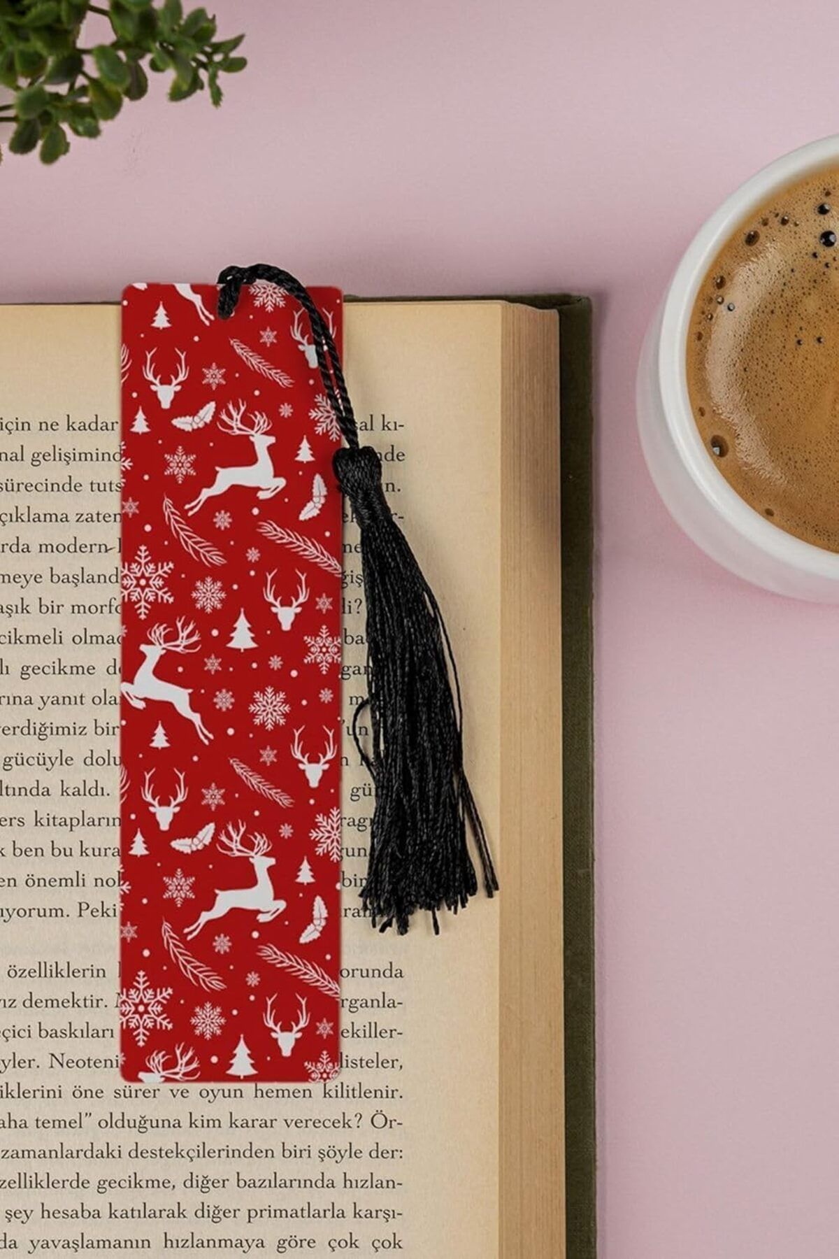 KDROĞLU plamystical Yılbaşı Temalı Kitap Ayracı newing 1139529