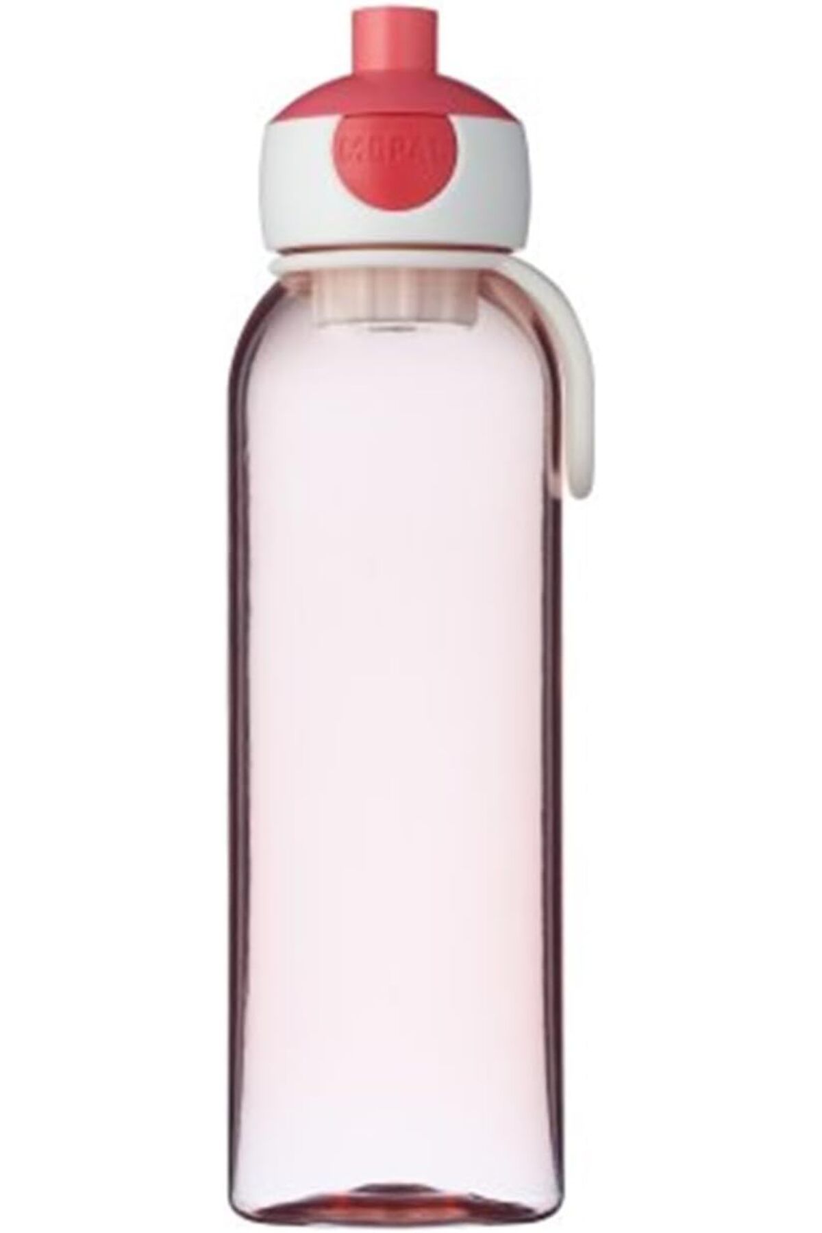 DERİK Campus su şişesi, 500 ml, pembe, plastik, 6,4 x 7 x 22,2 hrn 1122015