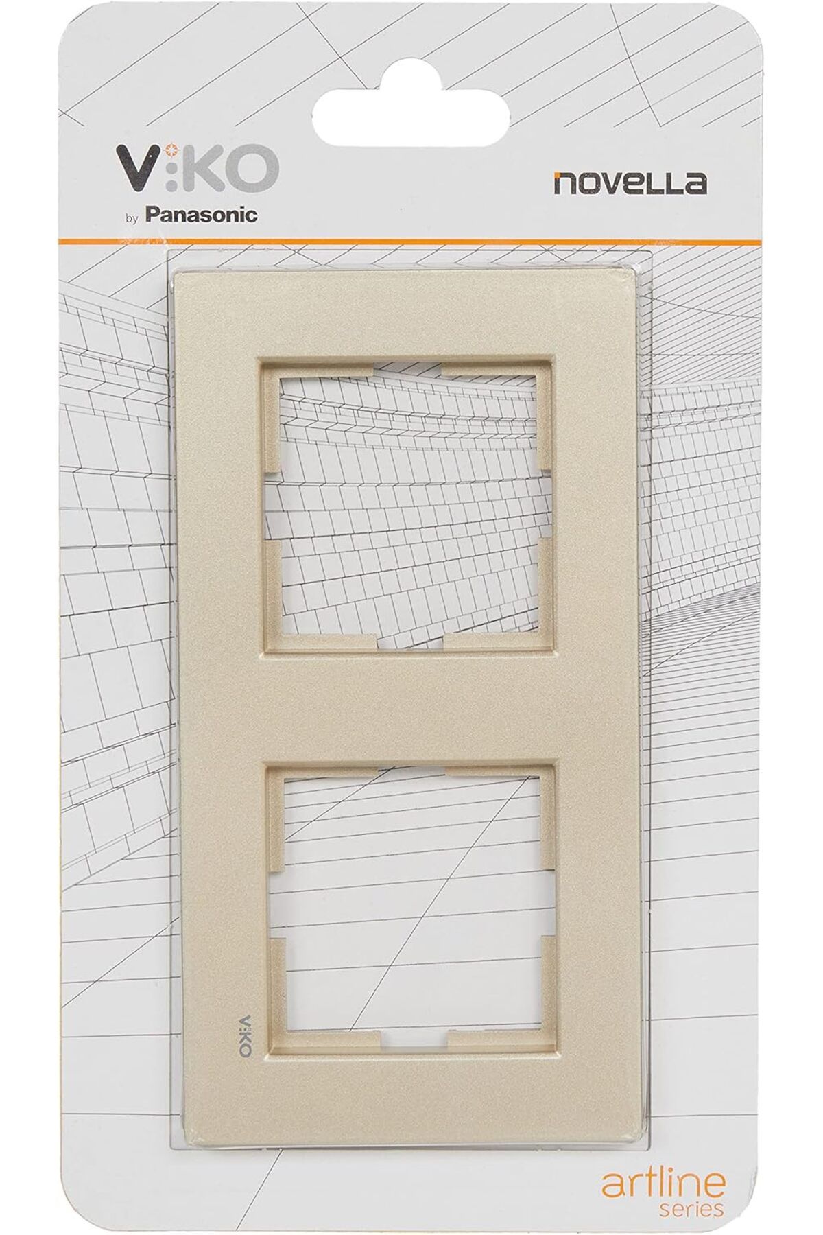 KDROĞLU plamystical Novella Bronz Ikili Çerçeve newing 1139529