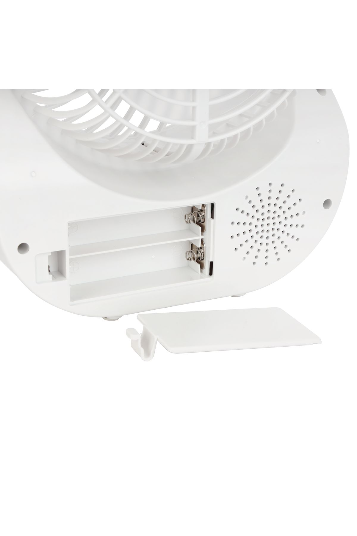 Olsenmark-6" Rechargeable Fan With Led Light Omf1785 Long Working Hours And 3 Wind Speed 7