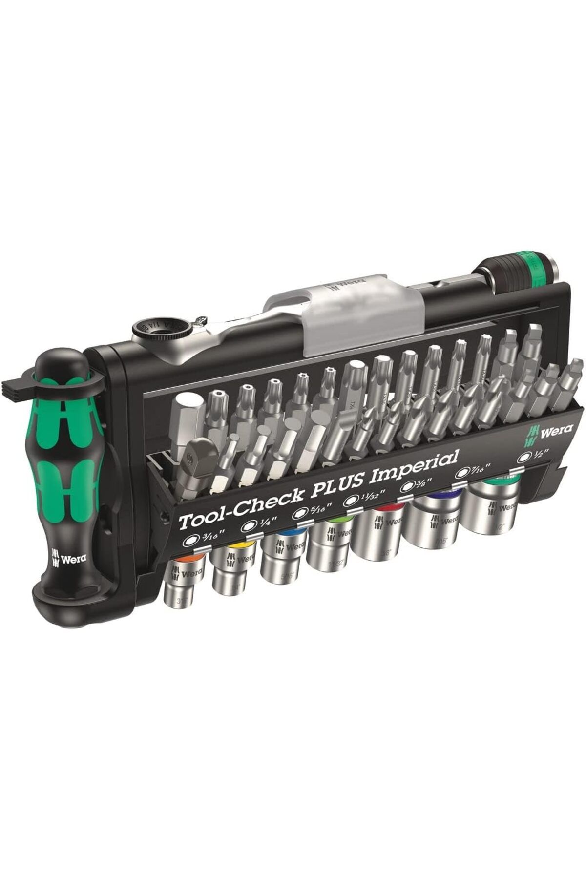 ÇAĞUR Ebrar avm 05056491001 Uç Seti, Tool-Check PLUS Imperial, inç, 39 Parça NKRBAEE 1117038
