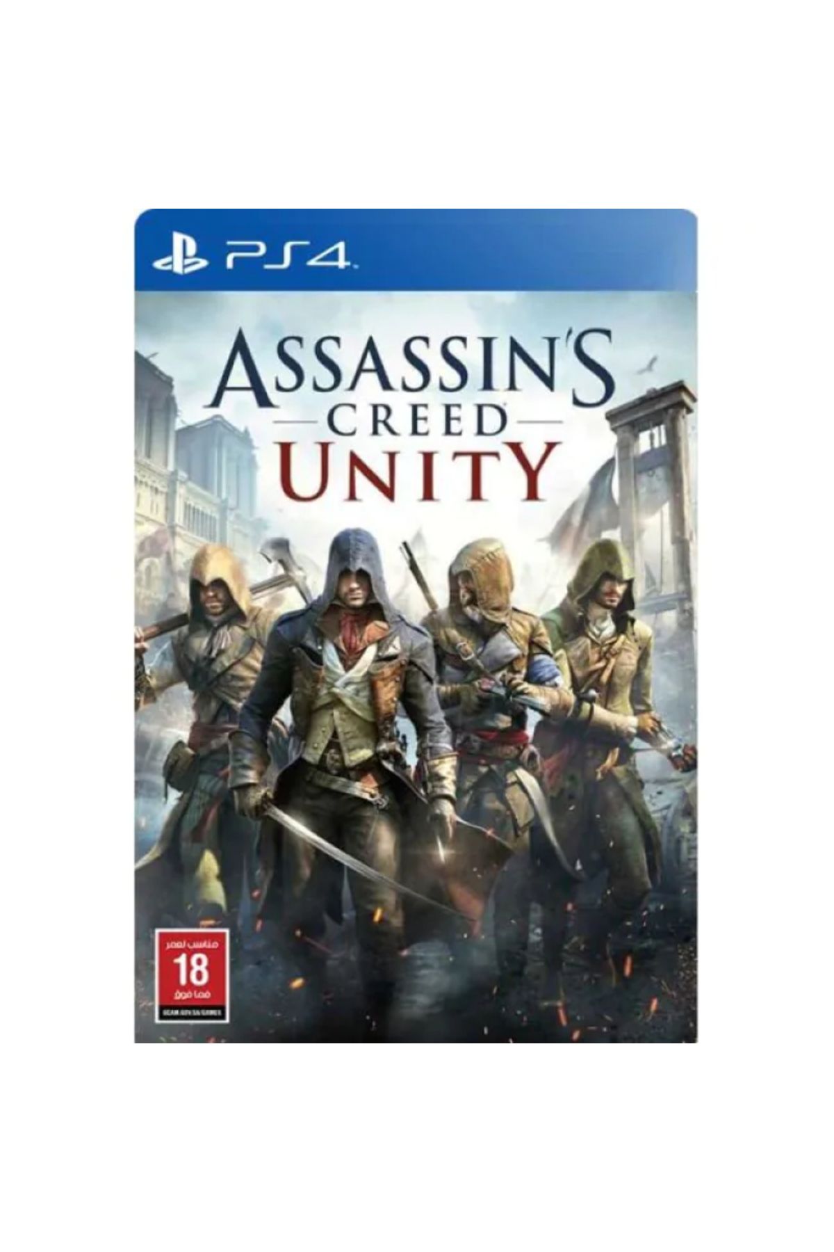 Ubisoft-Assassins Creed 5 Unity GCAM Mena For PS4 1