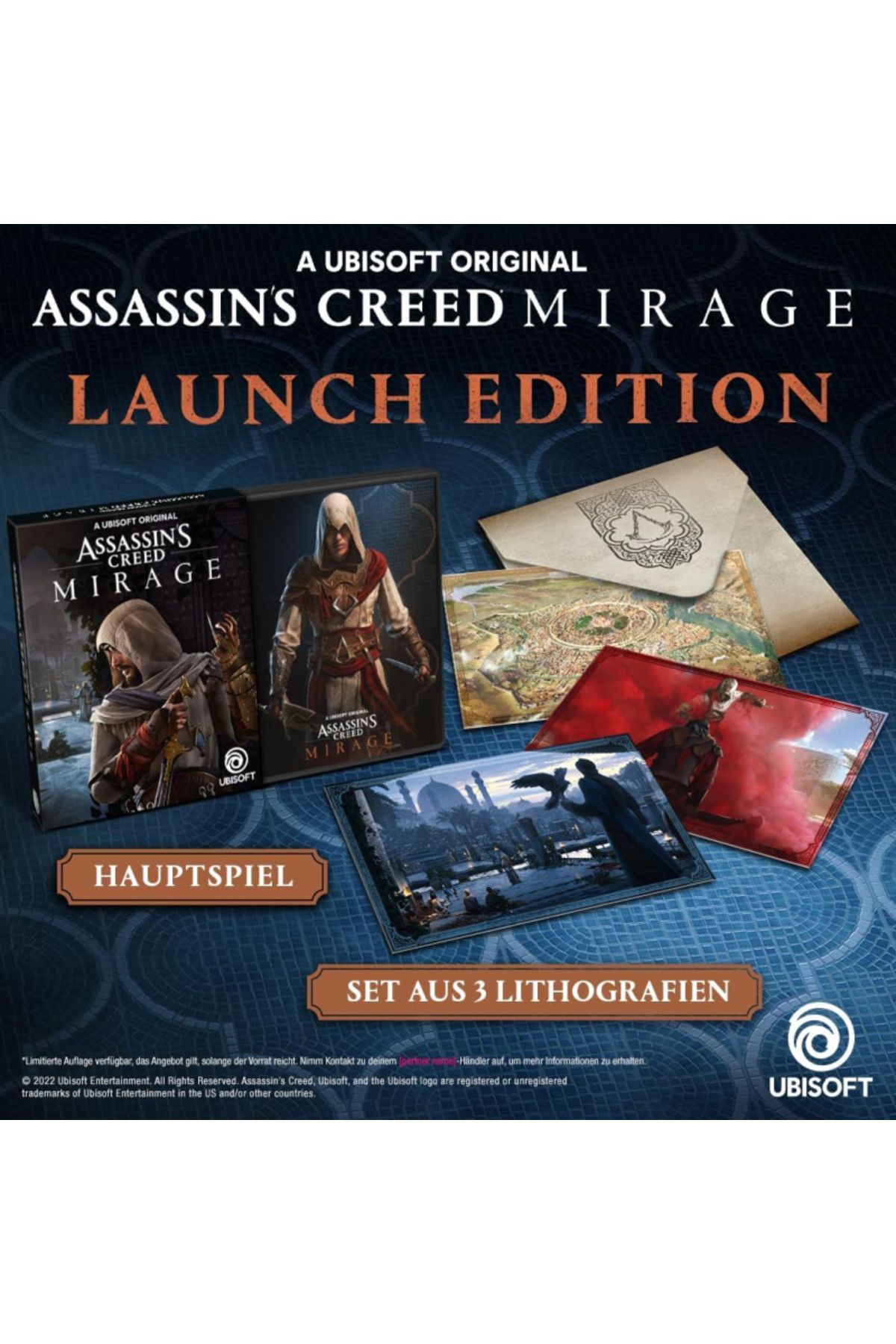 Ubisoft-Assassins Creed Mirage GCAM ARB Launch Edition For Xbox One 2